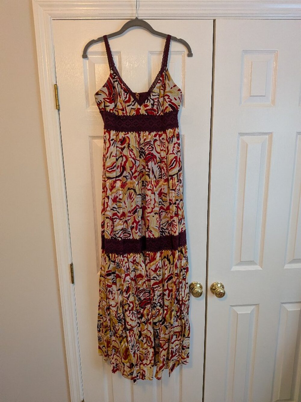 BCBG Maxazria maxi dress